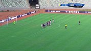 中国足协杯-17赛季-淘汰赛-第2轮-第84分钟射门 深圳任意球打门 角度太正被门将化解-花絮