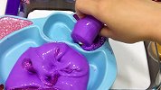 用史莱姆、口红、小珠子给牛头胶染色，无硼砂，好玩又美丽