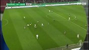 2018/2019德国足协杯1/4决赛上半场录播：奥格斯堡VSRB莱比锡（田润泽）