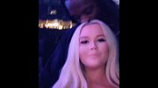 秀恩爱 兰德尔妻子晒夫妻俩看碧昂丝演唱会视频