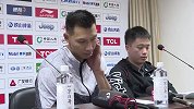 CBA-1718赛季-劳森个人能力强！阿联：打了大半场好球 第四节低迷很致命-新闻