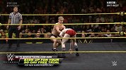 WWE-17年-NXT第389期：泰勒贝特VS盖勒格-精华