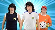 有才！真人版《足球小将》来袭 大空翼扮演者实力辣眼睛