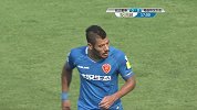 梅县获得角球机会 加比奥内塔头球高出球门