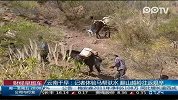 云南干旱：记者体验马帮驮水 翻山越岭往返艰辛
