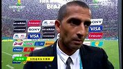 世界杯-14年-小组赛-C组-第1轮-赛后采访科特迪瓦教练 德罗巴的上场起了决定性作用-花絮