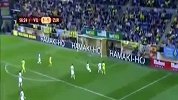 欧联-1415赛季-小组赛-A组-第3轮-比利亚雷亚尔4：1苏黎世草蜢-精华