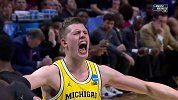 NCAA-1718赛季-密歇根4分险胜佛罗里达州大 时隔5年重返最终4强-精华