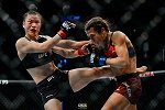 UFC女子草量级冠军张伟丽