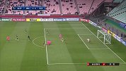阿德里亚诺反击直塞造杀机 阿尔维斯劲射错失必进球