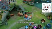 王者荣耀：典韦草丛遭遇入侵者，双方打野孰强孰弱还无法知晓