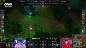 LOL职业联赛夏季赛 第三轮第2场 LMQ.Tc vs 皇族.狼蛛