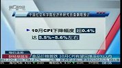 食品价格普跌 10月CPI有望回落至6％以内