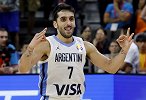 经纪人表态希望坎帕佐打NBA 有戏吗？阿根廷魔术师世界杯集锦
