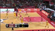 CBA-1314赛季-全明星赛-王治郅弧顶三分轻松再中-花絮