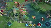 王者荣耀：公孙离本想收割人头，但没想到竟然冒出这么多人