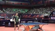 乒乓球-17年-2017中国乒乓球公开赛男单：张继科因伤退赛-专题
