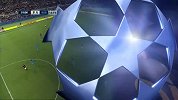 欧冠-1516赛季-小组赛-第1轮-第31分钟进球 罗马佛洛伦齐半场吊射扳平比分-花絮
