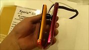 索尼超轻新机Xperia SX SO-05D上手试玩
