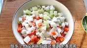 雪碧邂逅萝卜，奇妙搭配瞬间完成，酸甜脆爽开胃解腻