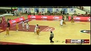 CUBA-16届-16强男篮1/4决赛：中南大学65：69北京工业大学-全场