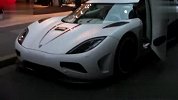 Zonda Cinque对抗Koenigsegg Agera R对抗Bugatti SS