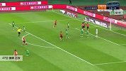 侯森 中超 2020 北京中赫国安 VS 上海上港 精彩集锦