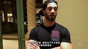 WWE-17年-罗林斯详解心理状态 我必须消灭HHH这个邪恶的家伙-专题
