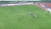 中国足协杯-13赛季-淘汰赛-1/4决赛-江苏舜天陆博飞主罚任意球被扑出-花絮