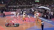 CBA-1516赛季-常规赛-第23轮-广厦内线霸王王征双手暴扣肆虐篮框-花絮