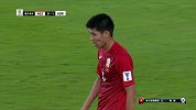 黄喜灿罗本附体内切射门 可惜皮球太正被扑