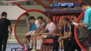 中国足协杯-17赛季-淘汰赛-1/4决赛次回合-第59分钟换人 卡纳瓦罗祭出大杀器 王永珀替换登场换下裴帅-花絮