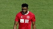 四川1-0！阿隆野牛出击冲入禁区 晃过门将推射空门得手
