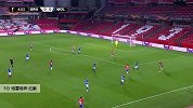 格雷格森 欧联 2020/2021 格拉纳达 VS 莫尔德 精彩集锦