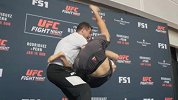 UFC-17年-格斗之夜103凤凰城站公开训练日集锦-精华