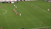 第60分钟塞萨洛尼基球员希维德尔斯基射门 - 打偏