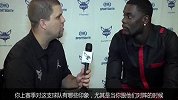 篮球-14年-2014巨星中国行：史蒂芬森：乔丹爱看我打球 杰弗森低位技术最强-新闻