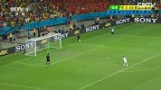 世界杯-14年-淘汰赛-1/4决赛-哥斯达黎加博格斯首先命中点球-花絮