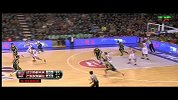 CBA-1314赛季-常规赛-第3轮-广东队前场传球失误杨鸣追着打一条龙上进-花絮