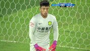 郭全博两连扑！神勇出击极限解围+下地迅速挡出武磊必进球