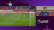 第85分钟莱斯特城球员瓦尔迪进球 阿森纳1-1莱斯特城