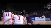 篮球-13年-女篮世青赛：美国大胜日本晋级半决赛-精华