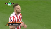 英超-1617赛季-联赛-第27轮-斯托克城2:0米德尔斯堡-精华