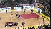 CBA-1314赛季-常规赛-第16轮-威廉姆斯突破上篮命中还造成李林的打手犯规-花絮