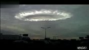 【奇异天象】异常天空景观出现在莫斯科