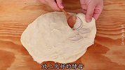 免揉手套膜做面包，一样松软拉丝，基础小面包做法，早餐首选