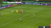 第85分钟云达不莱梅球员莫伊桑德射门 - 被扑