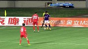 中国足协杯-17赛季-淘汰赛-第3轮-第13分钟射门 邱添一头球攻门显威胁 嘉定门神飞天揽月化解险情-花絮