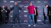 UFC圣彼得堡站媒体日对视 锤子奥林尼克有爱如老友相见