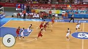 看看奥运会上多少球员被詹姆斯无情大帽 中国队也难逃一劫